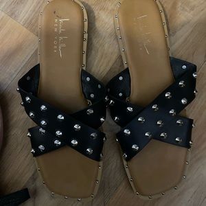 Woman’s slip on sandals